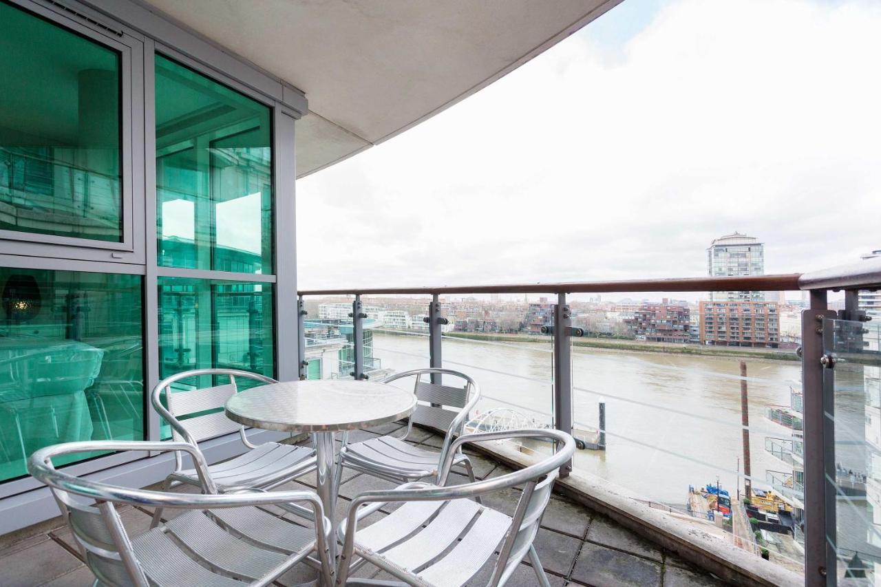 Veeve - River Views From Vauxhall Apartment London Exterior photo