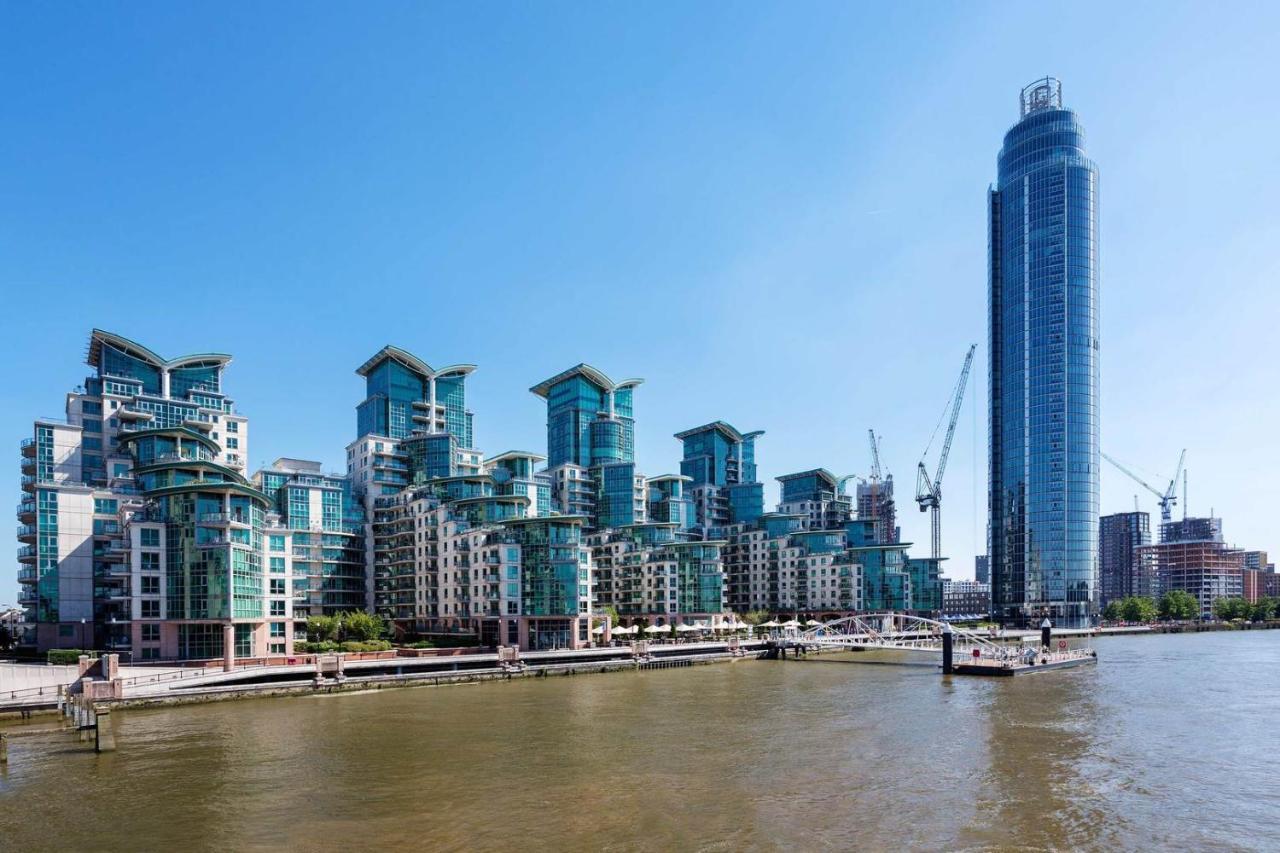 Veeve - River Views From Vauxhall Apartment London Exterior photo