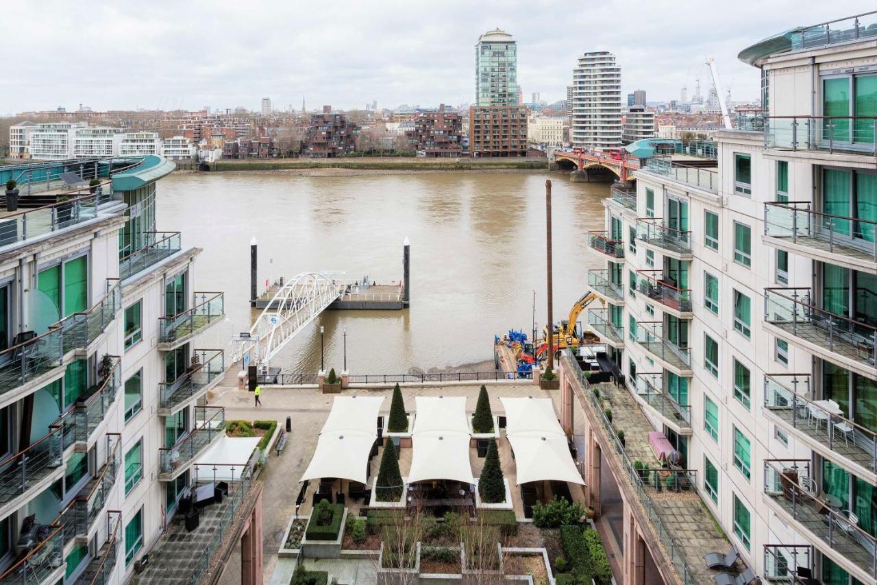 Veeve - River Views From Vauxhall Apartment London Exterior photo